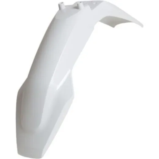 RACETECH Front Fender White for: Husqvarna TC85 R-PAHSQBN0185