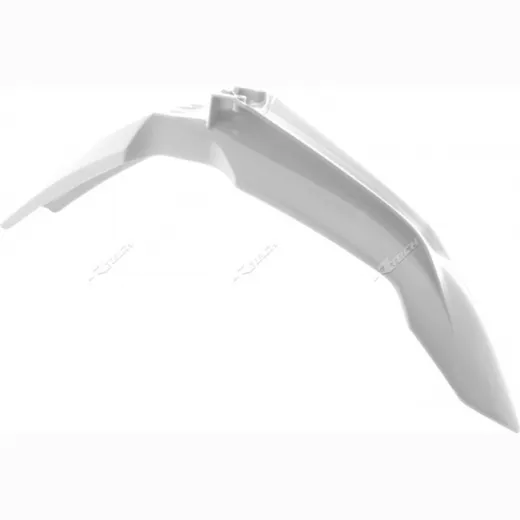 RACETECH Front Fender White for: KTM EXC/EXC-F 125 for 125EXC, 200EXC, 250EXC