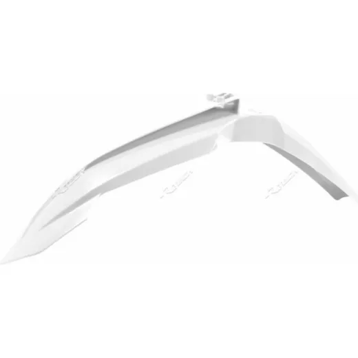RACETECH Front Fender White for: KTM for 125SX, 125XC-W, 150EXC