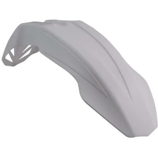 RACETECH SuperMotard Front Fender White for KTM, Husqvarna, Husaberg