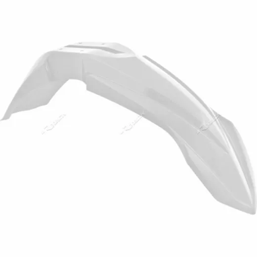 RACETECH Front Fender White for: Yamaha for Yamaha TT-R125, WR250, WR450F