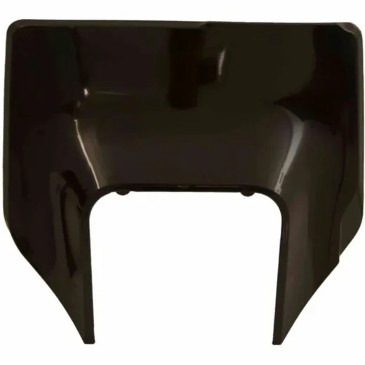 RACETECH Front Plate Black for: Husqvarna for FE250, FE350, FE450