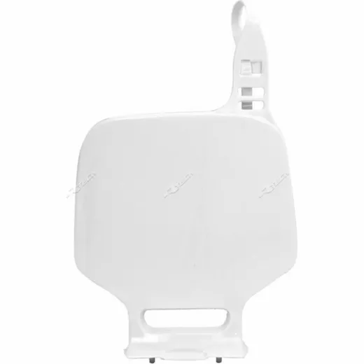 RACETECH Front Number Plate White for: Yamaha YZ80/85 for YZ80