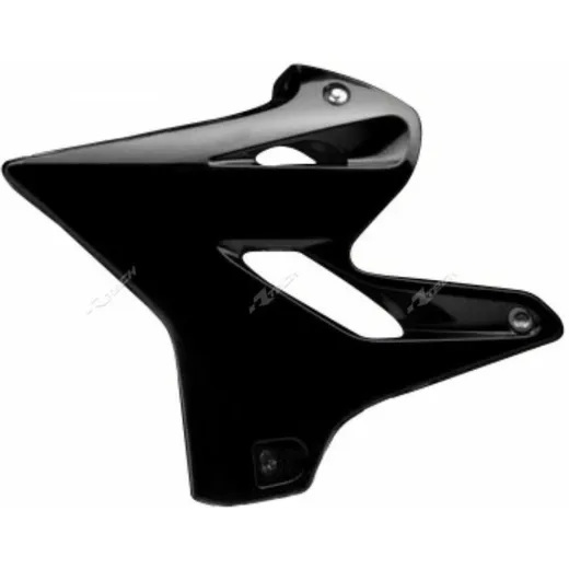 RACETECH Kühlerspoiler schwarz für: Yamaha YZ125/250