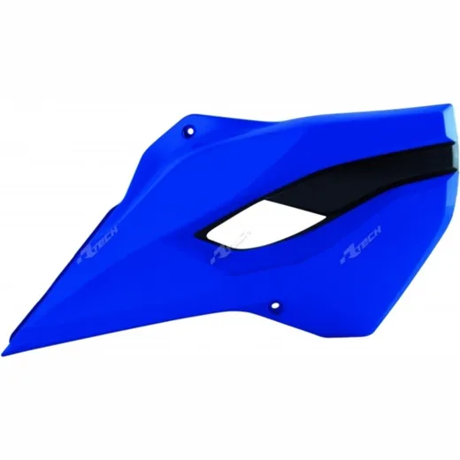 RACETECH Radiator Covers Blue for: Husaberg TE 125/250/300 for FE350, FE450, FE501