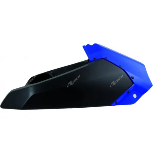 RACETECH Upper Radiator Covers Blue/Black for: Yamaha YZ250/450F for WR250, WR450F, YZ250F