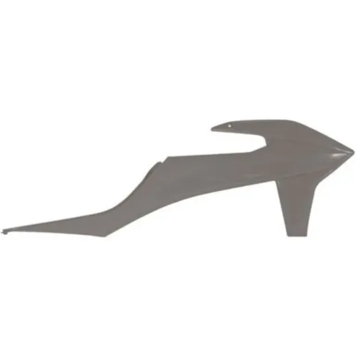 RACETECH Radiator Cover Quantum Grey for: KTM for 125SX, 150SX, 250SX