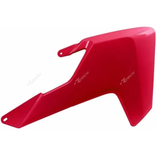 RACETECH Kühlerspoiler rot für: Husqvarna für FC250, FC350, FC450