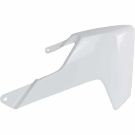 RACETECH Radiator Covers White for: Husqvarna TC65