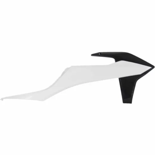 RACETECH Radiator Cover White for: KTM for 125SX, 150SX, 250SX