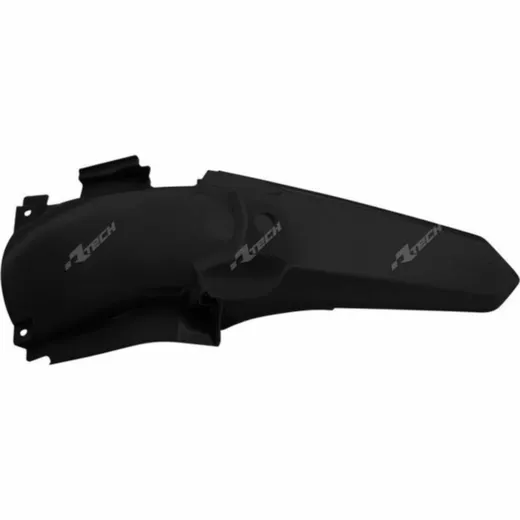 RACETECH Rear Fender Black for: Yamaha