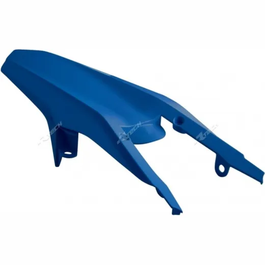 Kotflügel hinten Racetech blau für: Husaberg TE12/250/300 für TE125, TE250, TE300