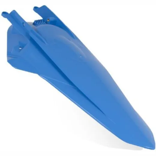RACETECH Kotflügel hinten vintage blau für: KTM für 150EXC, 250EXC, 250EXC-F