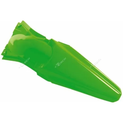 RACETECH Rear Fender Neon Green USA Look for: Kawasaki KX-F for KX250F, KX450F