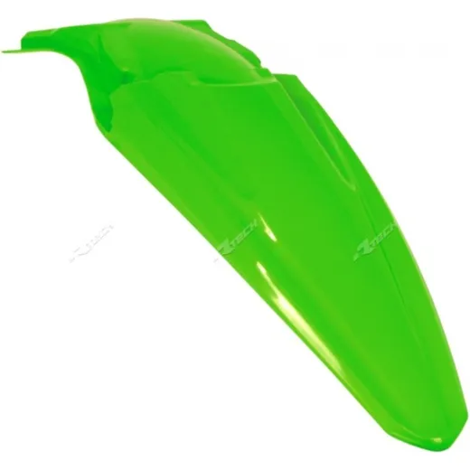 RACETECH Rear Fender Neon Green for: Kawasaki for KX250, KX250F, KX450F