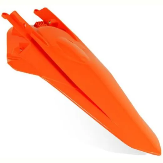 RACETECH Rear Fender Neon Orange for: KTM for 150EXC, 250EXC, 250EXC-F