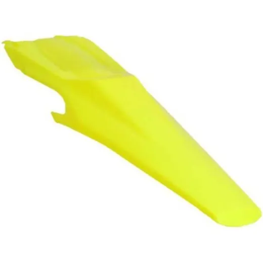 RACETECH Rear Fender Neon Yellow for: Husqvarna for FE250, FE350, FE450