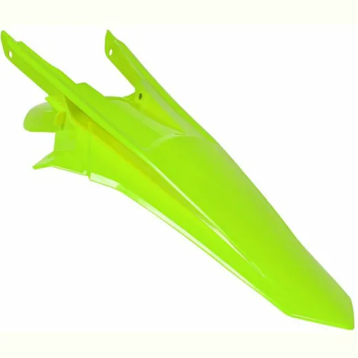 RACETECH Rear Fender Neon Yellow for: KTM for 125XC-W, 150XC-W, 250EXC
