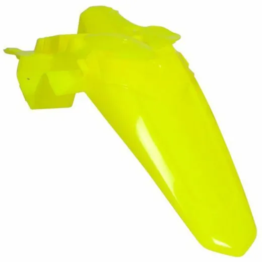 RACETECH Rear Fender Neon Yellow for: Yamaha YZ-450F for YZ250F, YZ450F