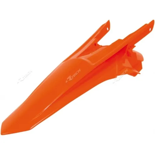 RACETECH Kotflügel hinten Originalfarbe `17 orange für: KTM für 125SX, 250SX, 250SX-F