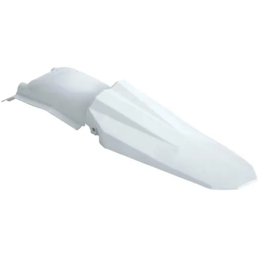 RACETECH Rear Fender White for CR125, TC2504T, TC450