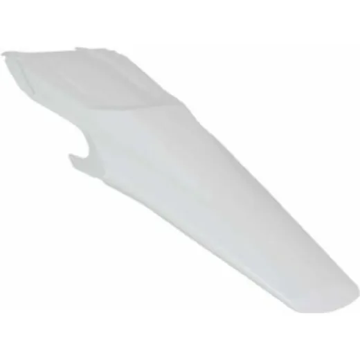 RACETECH Rear Fender White for: Husqvarna TC/FC for FC250, FC350, FC450