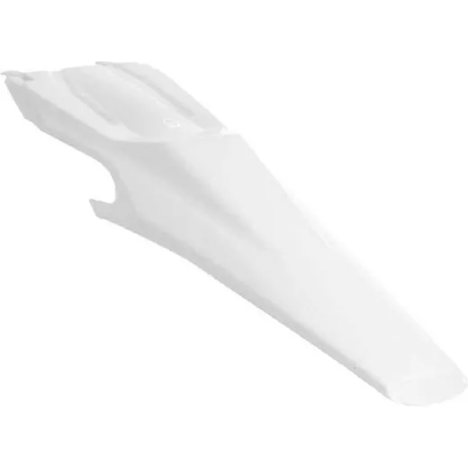 RACETECH Rear Fender White for: Husqvarna for FE250, FE350, FE450