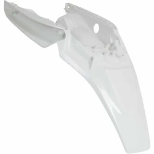 RACETECH Rear Fender White for: Husqvarna TC65