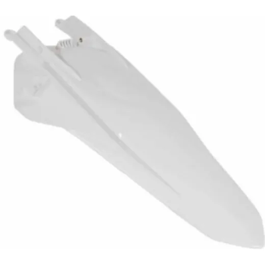 RACETECH Rear Fender White for: KTM SX/SX-F for 125SX, 150SX, 250SX