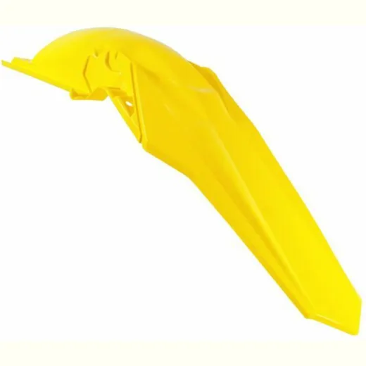RACETECH Rear Fender Yellow for: Suzuki RM-Z450 for RM-Z250
