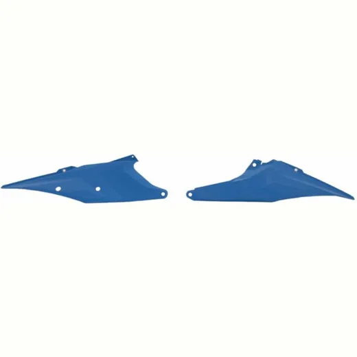 RACETECH Side Panels Vintage Blue for KTM 125SX, 150SX, 250SX
