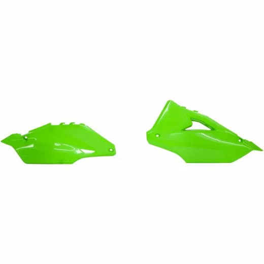 RACETECH Side Panels Neon Green for KX450