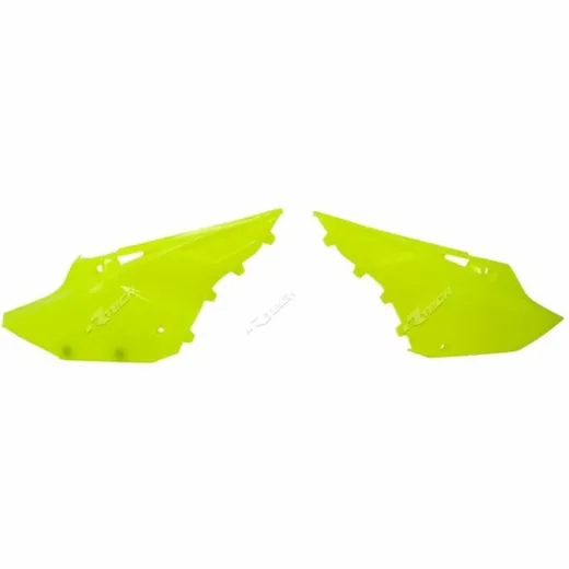 RACETECH Revolution Side Panels Neon Yellow