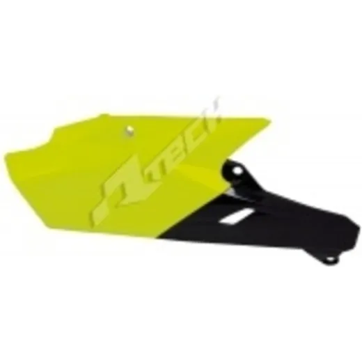 RACETECH Side Panels Neon Yellow for YZ250F, YZ450F