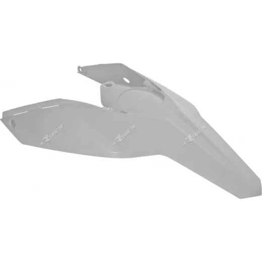 RACETECH Rear Fender + Side Panels White for: Husaberg TE250/300 for TE125, TE300