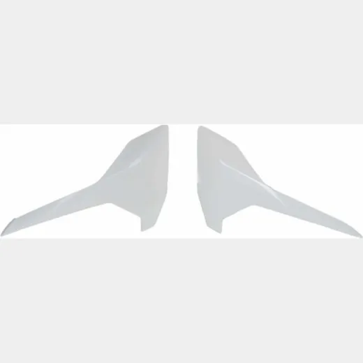 RACETECH Side Panels White R-FIHSQBN0065