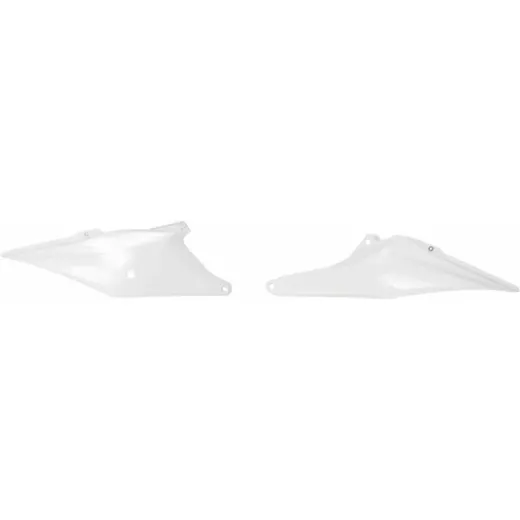 RACETECH Side Panels White for 125SX, 150SX, 250SX