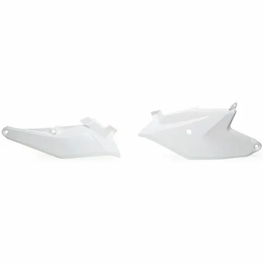 RACETECH Side Panels White for 85SX
