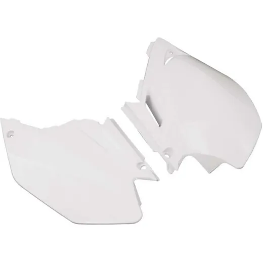 RACETECH Side Panels White for Yamaha WR250