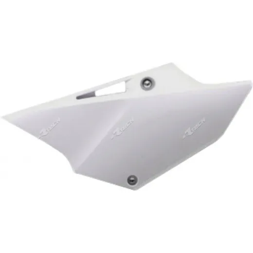 RACETECH Side Panels Restyled White for TT-R125, YZ250
