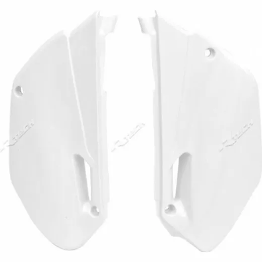 RACETECH Side Panels White R-FIYZ0BN0085