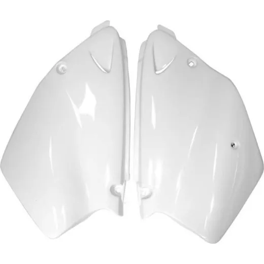 RACETECH Side Panels White for Yamaha WR250, YZ250