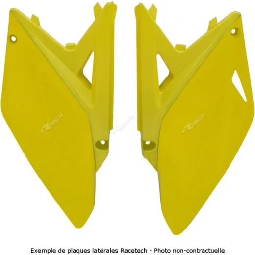 RACETECH Side Panels OEM Color (2014) White/Black