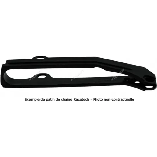 RACETECH Chain Slider Black for: Honda Husaberg TE125/250/300 for Kawasaki KX85