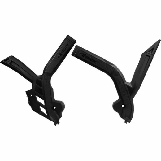 RACETECH Bi-material Frame Guard Black