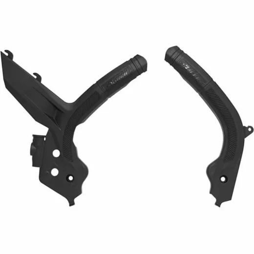 RACETECH Bi-Material Rahmenschutz Schwarz R-PRTKTMNR002