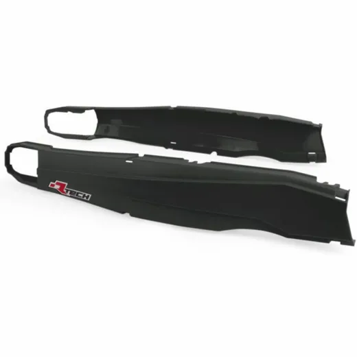 RACETECH Swingarm Protector Black