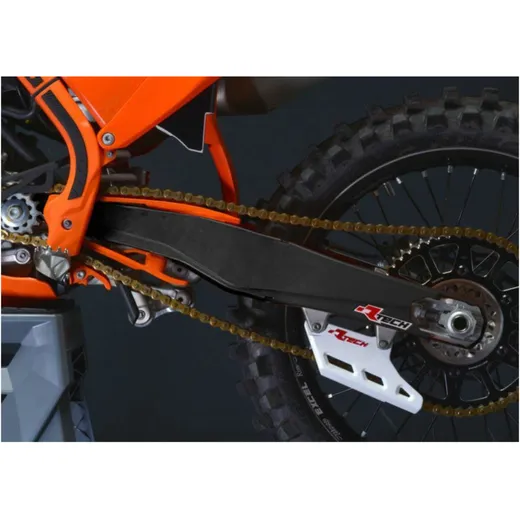 RACETECH Swingarm Protector Black R-PFCKTMNR001