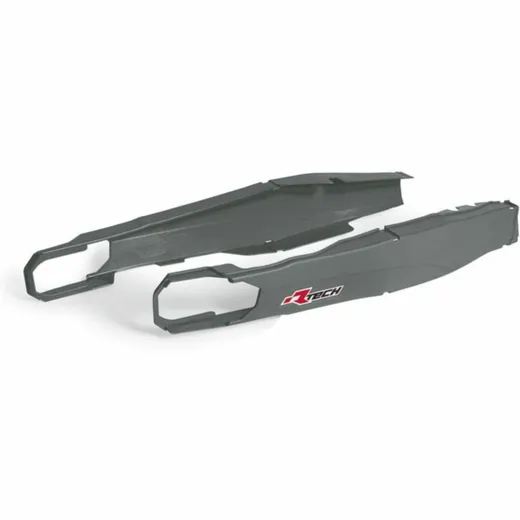 RACETECH Schwingenprotektor Grau R-PFCKTMGR002