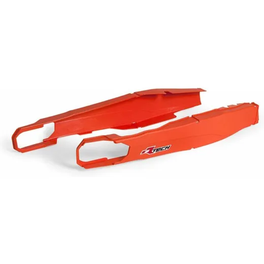 RACETECH Schwingenprotektor Orange R-PFCKTMAR002